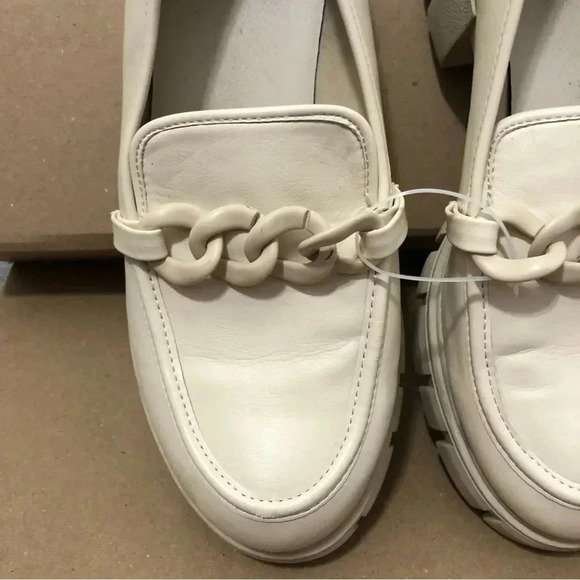 Torrid Chunky Heeled‎ Loafers Women's Sz 11.5 WW Extra Wide 90s Y2K - Picture 4 of 11